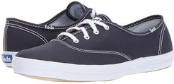 Champion-Canvas CVO (Navy Canvas) Women's Lace up casual Shoes