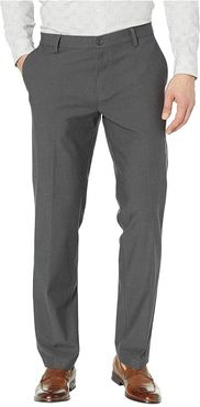 Straight Fit Signature Khaki Lux Cotton Stretch Pants D2 - Creased (Camino Burma Grey) Men's Casual Pants