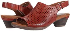 Laurel Slingback (Russet Red) Women's Shoes