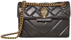 Mini Kensington Crossbody Bag (Black) Cross Body Handbags