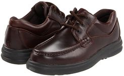 Gus (Dark Brown Leather) Men's Lace up casual Shoes