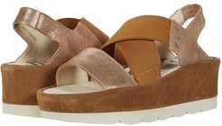 BIME169FLY (Luna/Camel Cool/Suede) Women's Shoes