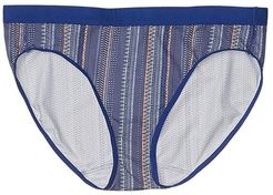 Give-N-Go(r) Sport 2.0 Bikini Brief (Tribal Stripes) Women's Underwear