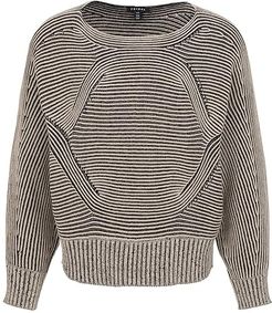 Long Sleeve Dolman Sweater (Black) Women's Sweater