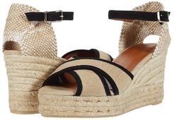 Brity 60 mm Wedge Espadrille (Natural) Women's Shoes