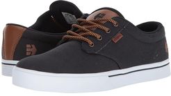 Jameson 2 Eco (Navy/Tan/White) Men's Skate Shoes