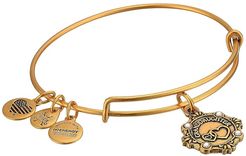 Because I Love You Granddaughter III Bangle (Rafealian Gold) Bracelet