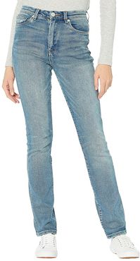 The Cooper Straight Leg Denim Jeans in Star Bursts (Star Bursts) Women's Jeans