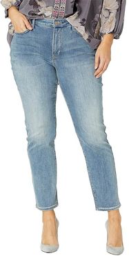 Plus Size Sheri Slim Jeans in Clayburn (Clayburn) Women's Jeans