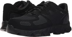 Powertrain Alloy Safety Toe ESD (Black Synthetic/Ripstop Nylon) Men's Shoes