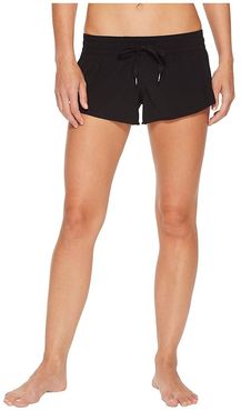 Classic Surf 2 Boardie (Black 1) Women's Swimwear