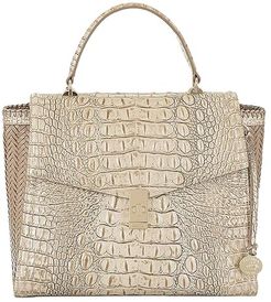 Hutchinson Ingrid Satchel (Stardust) Handbags