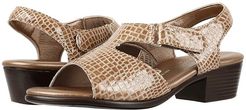 Suntimer (Beige Croc) Women's Shoes