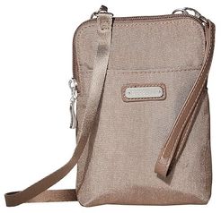 New Classic Take Two RFID Bryant Crossbody (Portobello Shimmer) Handbags