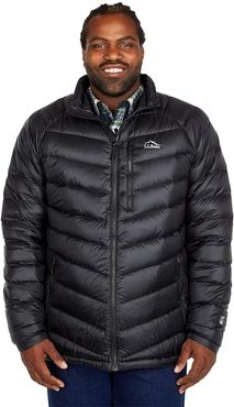 Ultralight 850 Down Jacket - Tall (Black) Men's Clothing