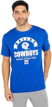 Dallas Cowboys Nike Historic Tri-Blend T-Shirt (Royal) Men's Clothing