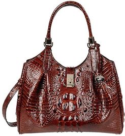 Melbourne Celia Satchel (Pecan) Handbags