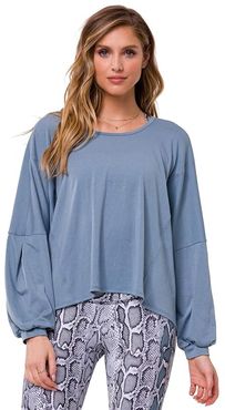 Om Top (Moonstone) Women's Clothing