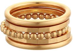Stacking Ring Set (Vintage Gold) Ring