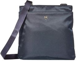 Victoria 2.0 Slim Shoulder Bag (Deep Lake) Handbags