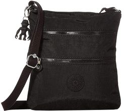 Keiko Crossbody (Black Noir) Cross Body Handbags