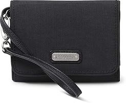 Compact Wallet (Black) Bags