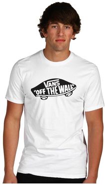 Vans OTW Tee (White/Black) Men's T Shirt