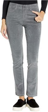 Ruby Straight Corduroy Pants (Tempest) Women's Jeans