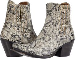 Eclipse (Black/White Snake) Women's Boots