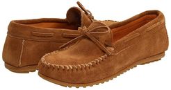 Classic Moc (Taupe Suede) Men's Moccasin Shoes