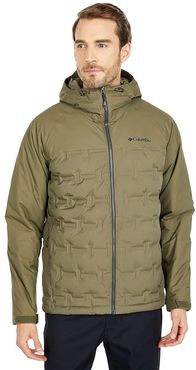 Grand Trek Down Jacket (Stone Green/Shark) Men's Coat