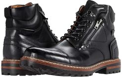 Sandar Lace-Up Boot (Black) Men's Shoes
