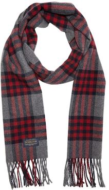 Plaid Scarf (Red Check Plaid) Scarves