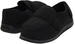 Physician (Charcoal Wool) Men's Slippers