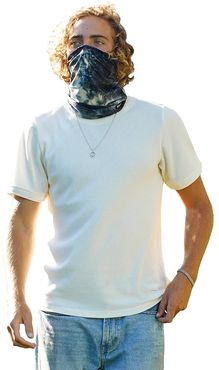 Cali Wraps Face Mask (Smoke) Scarves
