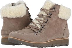 Harlow Lace Cozy (Ash Brown) Women's Cold Weather Boots