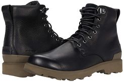 Caribou Six Waterproof (Black) Men's Boots