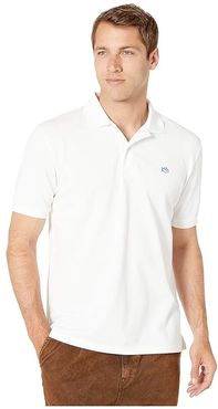 Skipjack Polo (Classic White) Men's Clothing