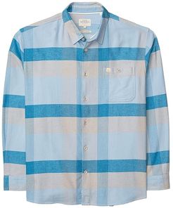 Stoked Morning (Dusty Blue) Men's Clothing