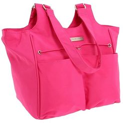 Mini Carry All (Raspberry) Shoulder Handbags
