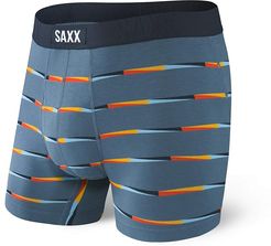 Undercover Boxer Brief Fly (Blue Flag Stripe) Men's Underwear