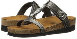 Malibu (Metal Leather) Women's Slide Shoes