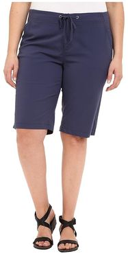 Plus Size Anytime Outdoor Long Short (Nocturnal) Women's Shorts