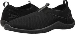 Tidal Cruiser (Black/Darkgull Grey) Men's Slip on  Shoes