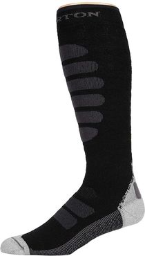 Buffer II Sock (True Black 2) Men's Knee High Socks Shoes