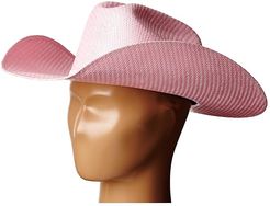 Sancho Cowboy Hat (Little Kids/Big Kids) (Pink) Cowboy Hats