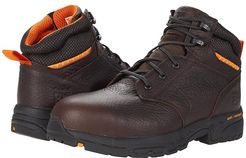 Band Saw 6 Steel Safety Toe (Brown) Men's Boots