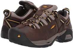 Detroit XT Int. Met Steel Toe (Cascade Brown/Goldenrod) Women's Work Boots