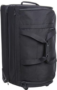 Baseline Medium Upright Duffle (Black) Duffel Bags