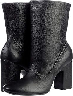 Gem Soft leather Ankle Boot (Black) Women's Shoes